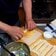 朝から手作り！父が高校生の息子に作る【春巻き弁当】カリッと揚がった春巻の断面が美味しそう！