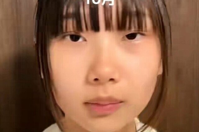 「大学入学までに垢抜けたい」女性が1年努力した結果　衝撃のビフォアフに「本当に努力家」「垢抜け速度エグすぎ」