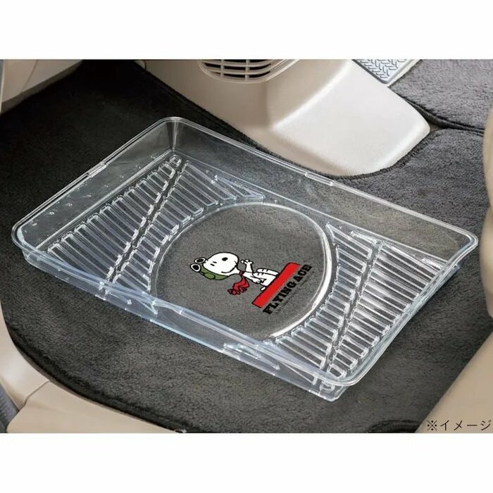 フライング・エース スヌーピー マルチトレイ（クリア）