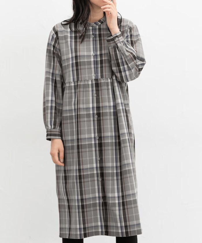 落ち着いた大人可愛いスタイルを叶えてくれるワンピース