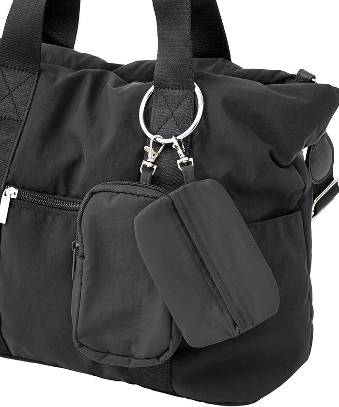 ポケットティッシュ&小物ポーチ/KIDSおでかけ