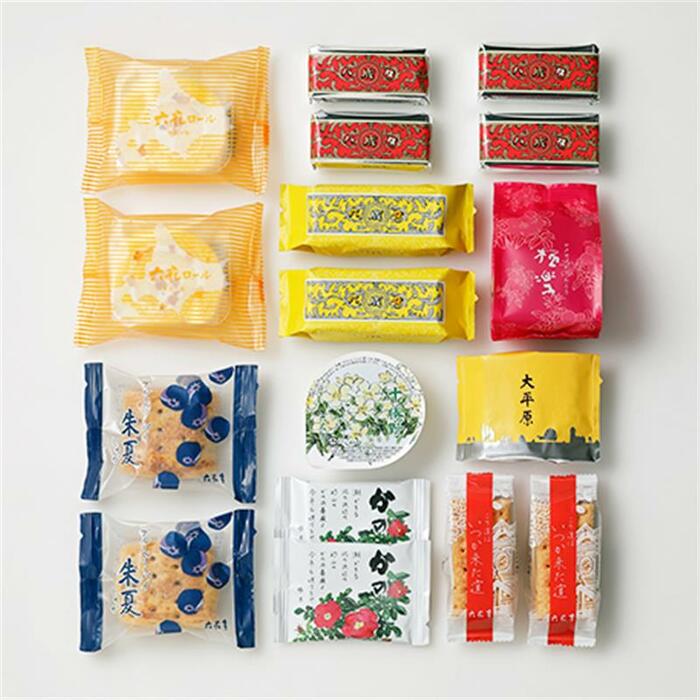 六花亭 8月通販おやつ屋さん17個入り