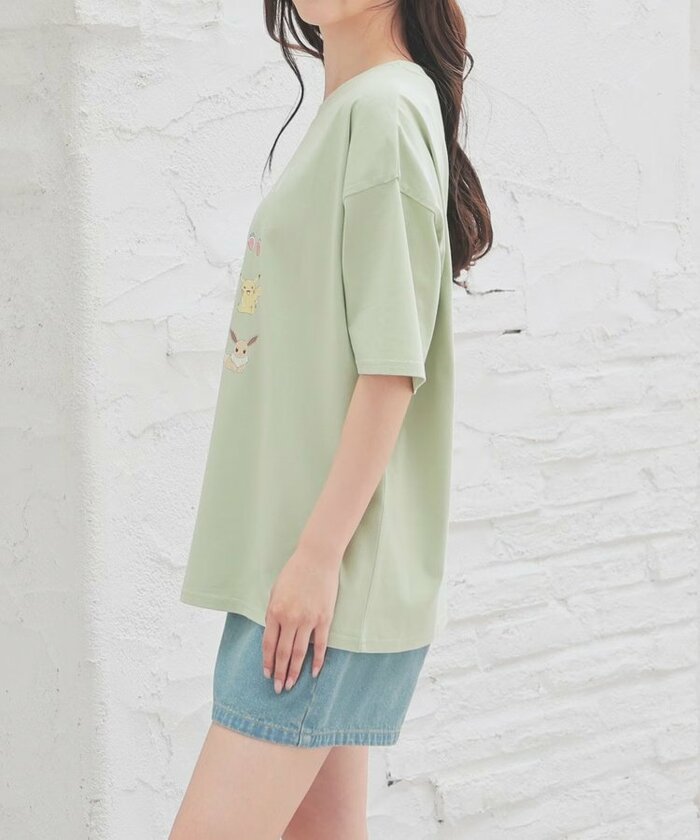 ポケモンゆるTシャツ