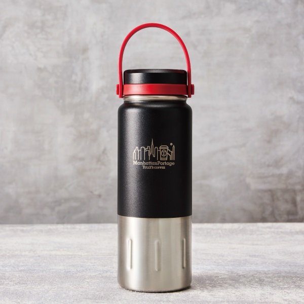 タリーズコーヒー×マンハッタンポーテージ ハンドルボトル