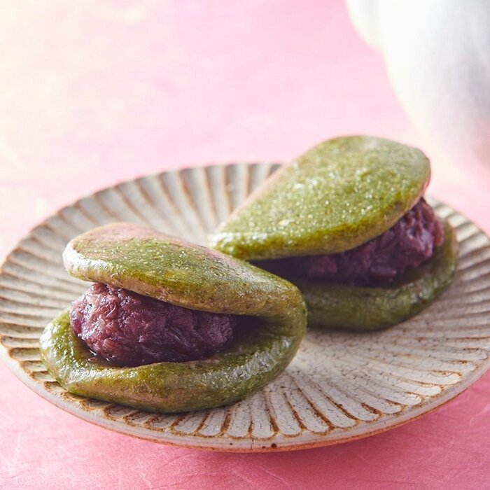 手摘みよもぎの草餅