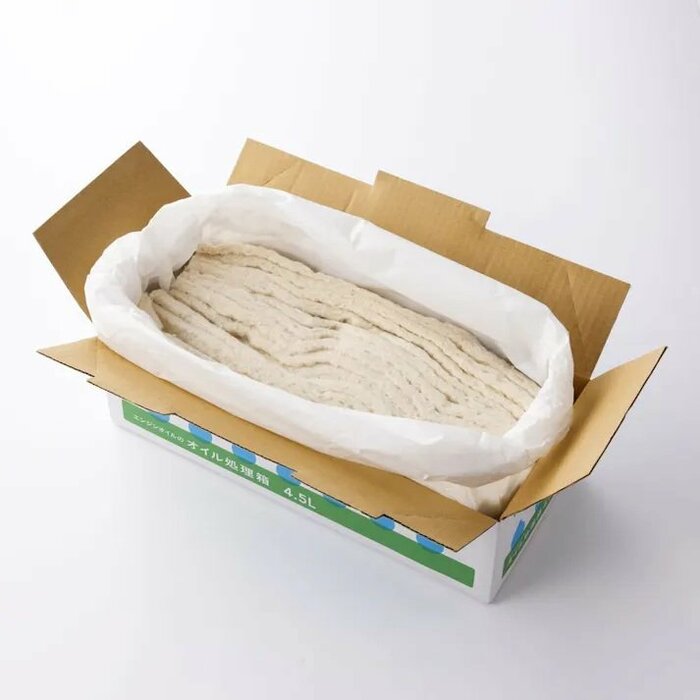 カインズ エンジンオイルの処理箱 4.5L