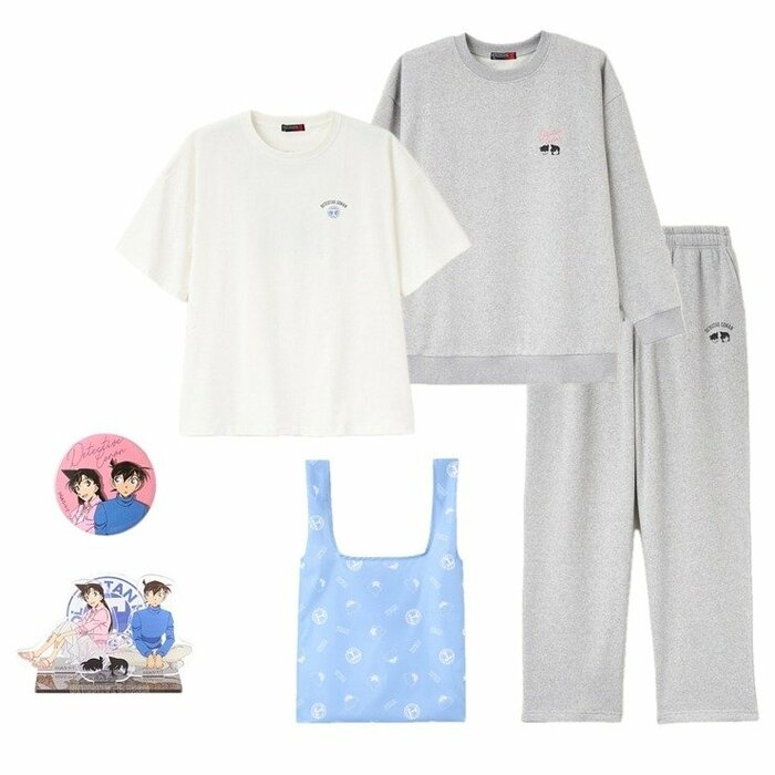 やはり外せない、物語の主人公である工藤新一とその幼馴染毛利蘭の王道ペア