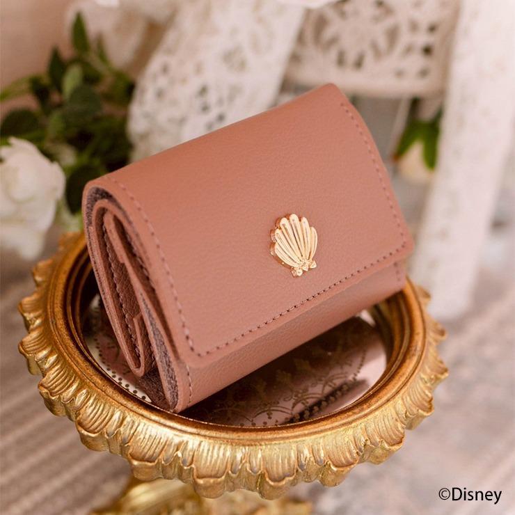 出所：しまむら公式オンラインストア レディース　財布(Disney/Lily)・ローズピンク