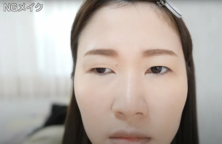 【メイクビフォーアフター】登録者数47万大人気YouTuberが教える「OKメイクとNGメイクのポイント」解説動画がわかりやすい！