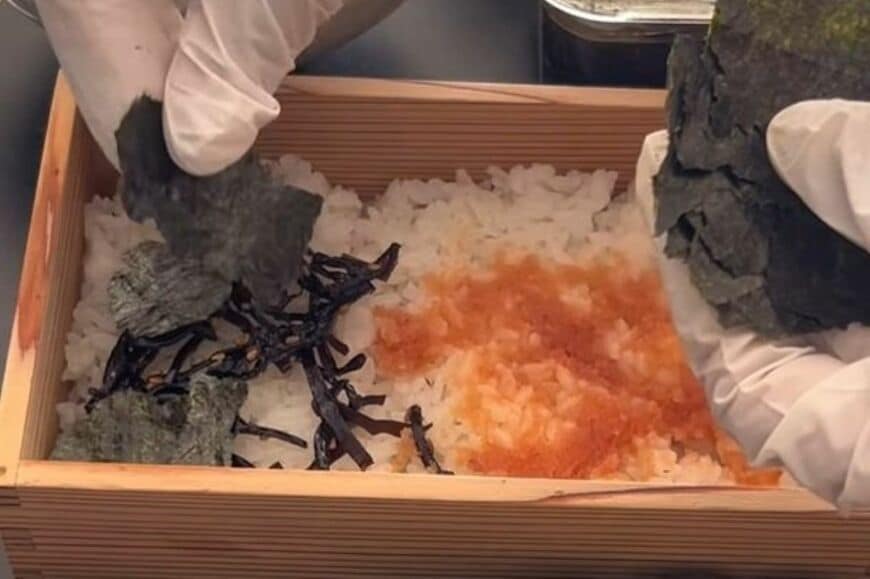 家族が喜ぶ夢の「のり弁」が爆誕　彩り鮮やかで最後までおいしく食べられる「豪華な愛情弁当」が最高