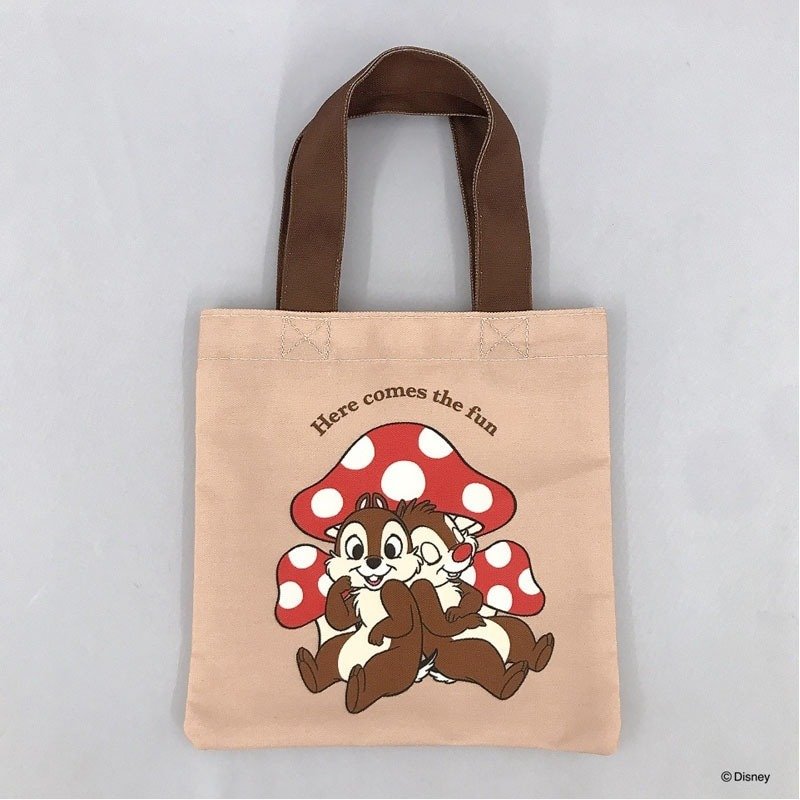 出所：イオン株式会社　ディズニー／チップ＆デール　ミニトート