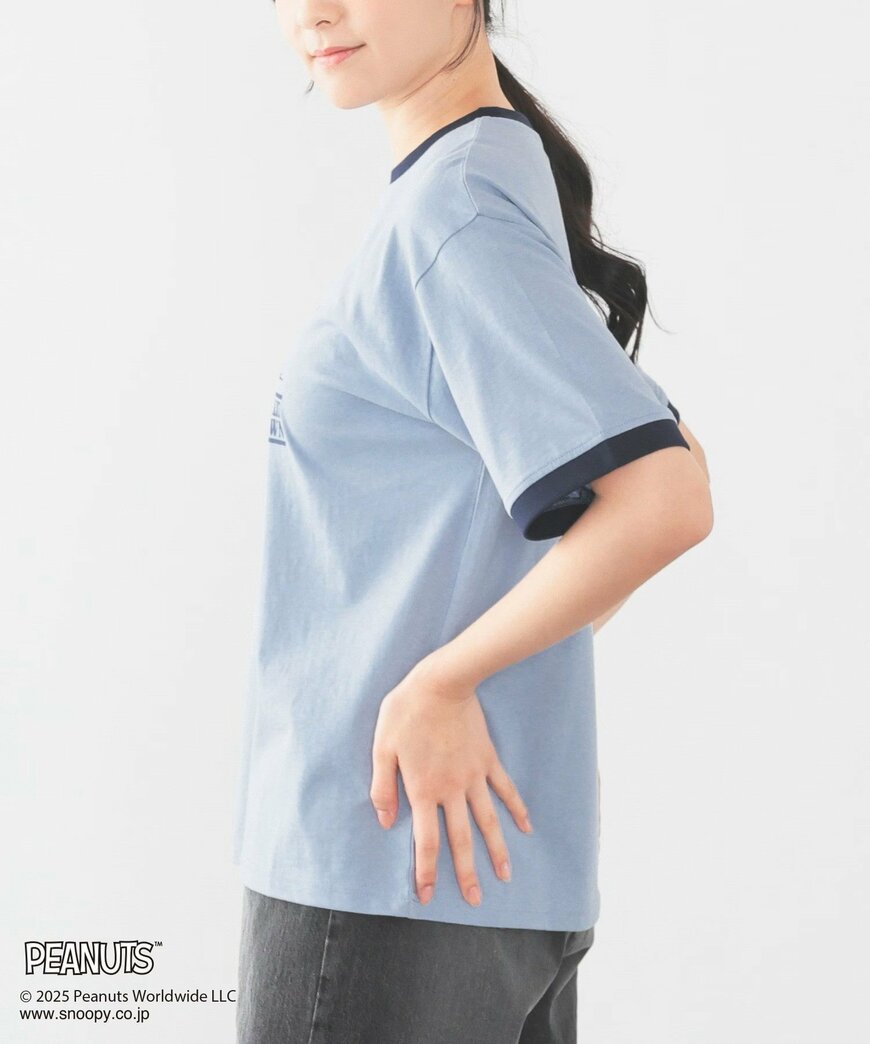 出所：ハニーズ公式　スヌーピー／Ｔシャツ