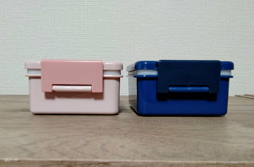 筆者撮影（セリア、フルーツボックス150ml ウィリアムモリス柄）