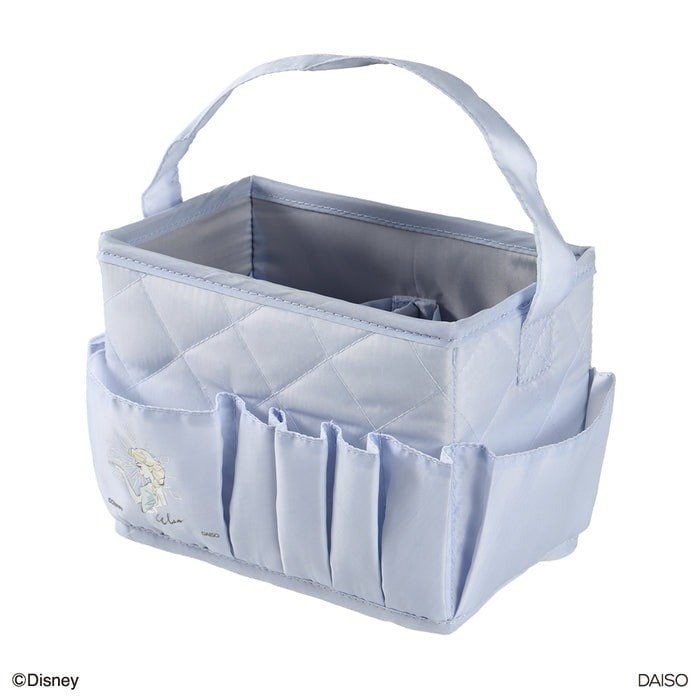 出所：ダイソー公式　コスメボックス（アナと雪の女王）