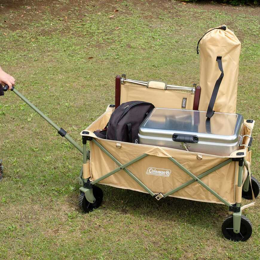 画像出典：すべて「コールマン公式」