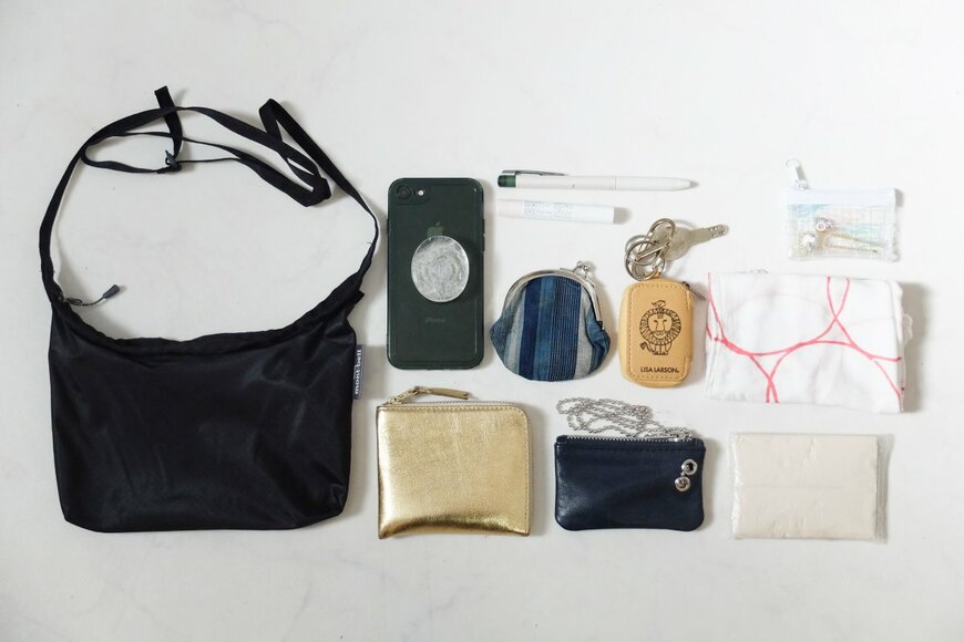 筆者撮影（モンベルU.L.MONO ポーチS ）