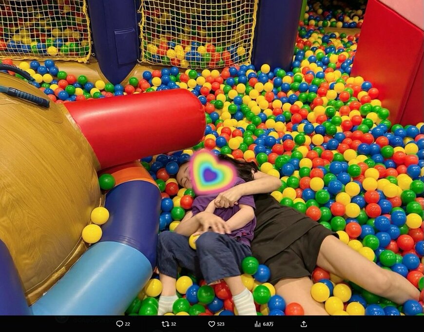 出所：華原朋美のX（@kahalatomomi_tk）参照日：2025年7月28日