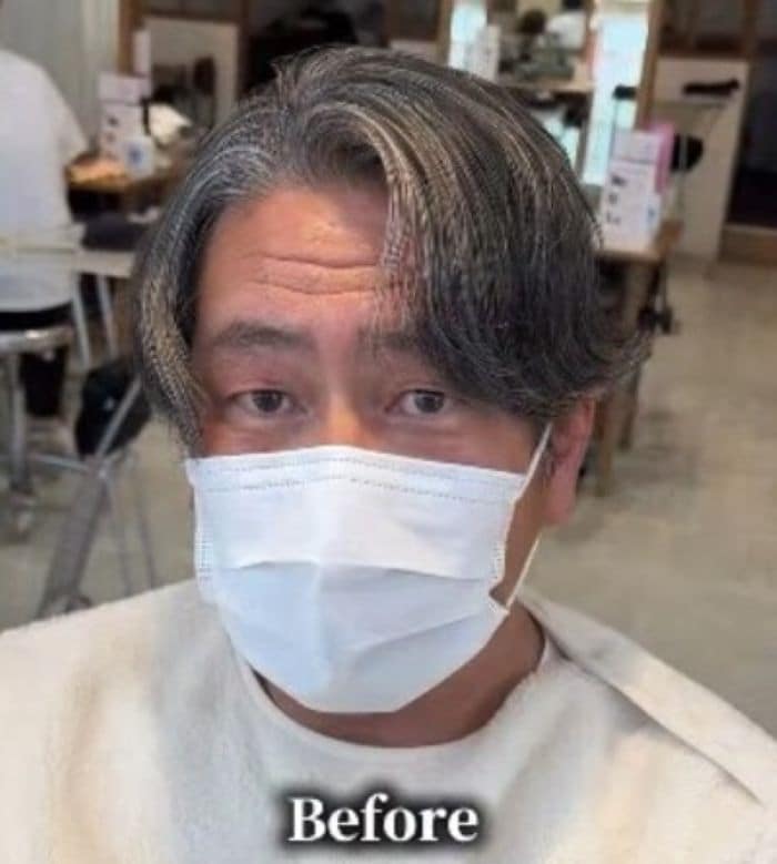 「イケおじを目指したい」男性が変身　パーマで渋くイメチェンした姿に絶賛の声！