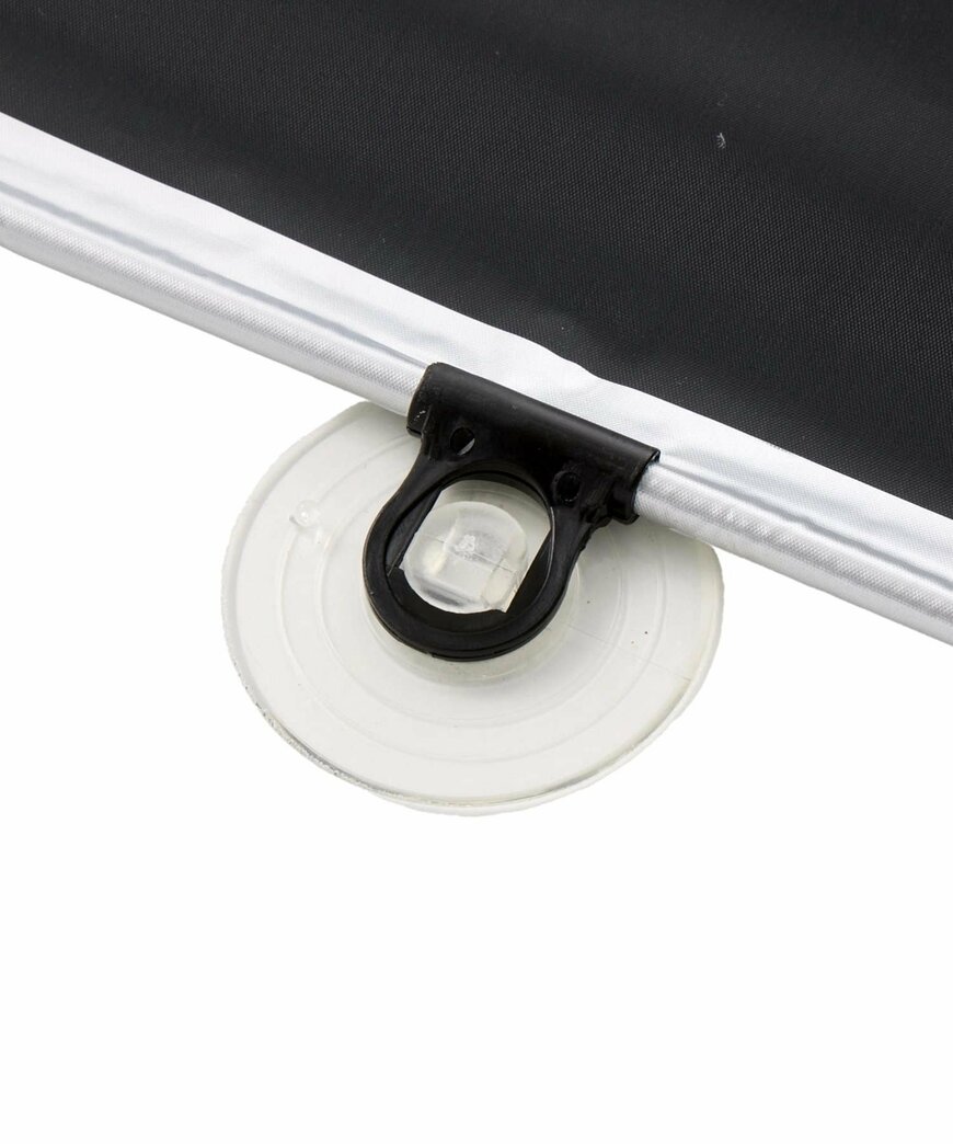 出所：3COINS公式　CARロールスクリーンサンシェード