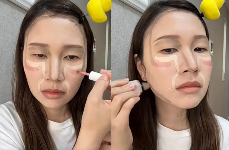 出所：@ashinoura_makeup