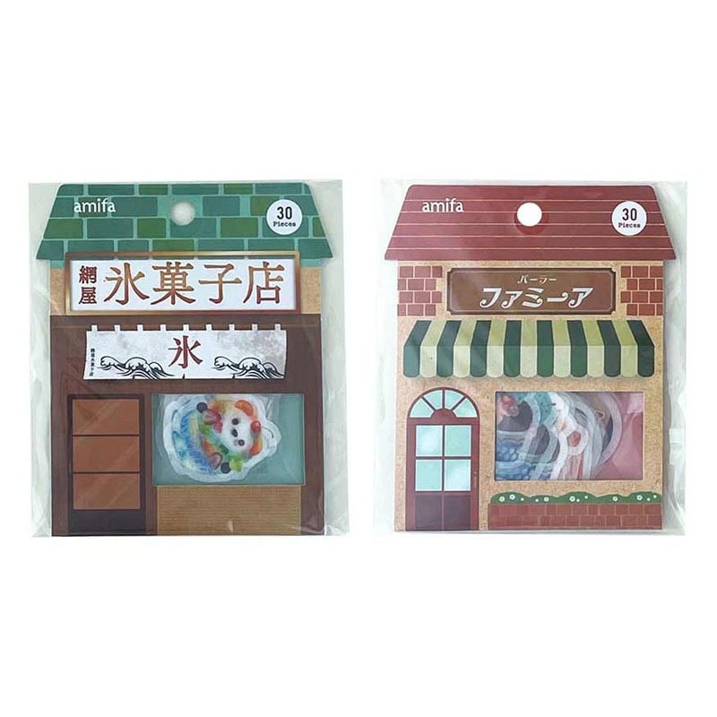 出所：Can★Doネットショップ フレークシール　30P ひんやりスイーツ