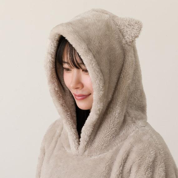 出所：ニトリ公式通販 ニトリネット 着る毛布(Nウォーム ニャンポケ KK10)