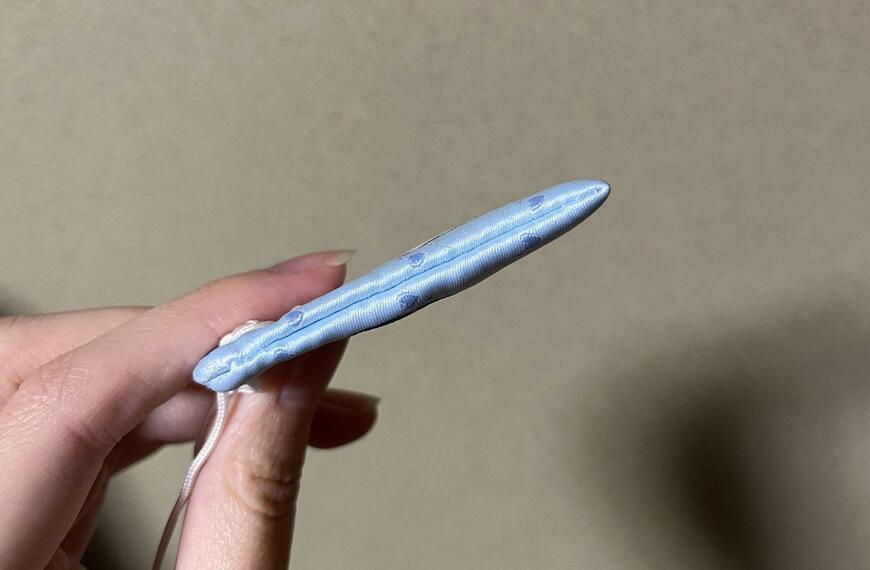 筆者撮影(セリア、推し活お守り)