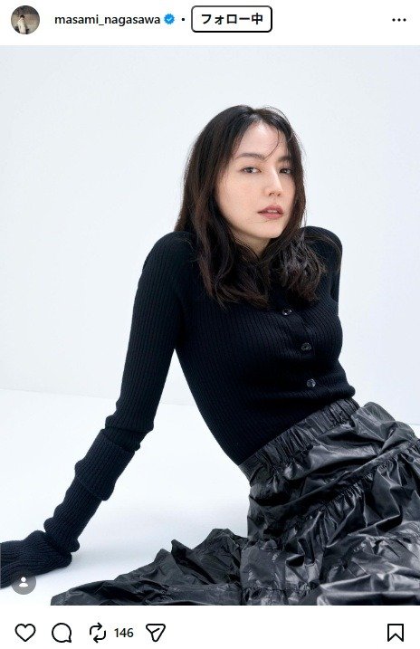 出所：長澤まさみのInstagram（＠masami_nagasawa） 参照日：2026年1月14日