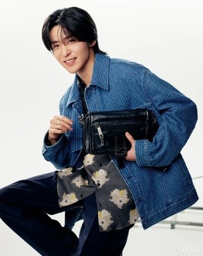 出所：KDDI株式会社「フェンディ、目黒蓮を起用したスペシャル企画「JOURNEY – “旅路”」を始動」