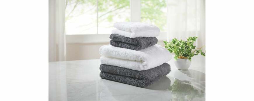 出所：ニトリ　吸水力抜群スーパーロングパイル フェイスタオル