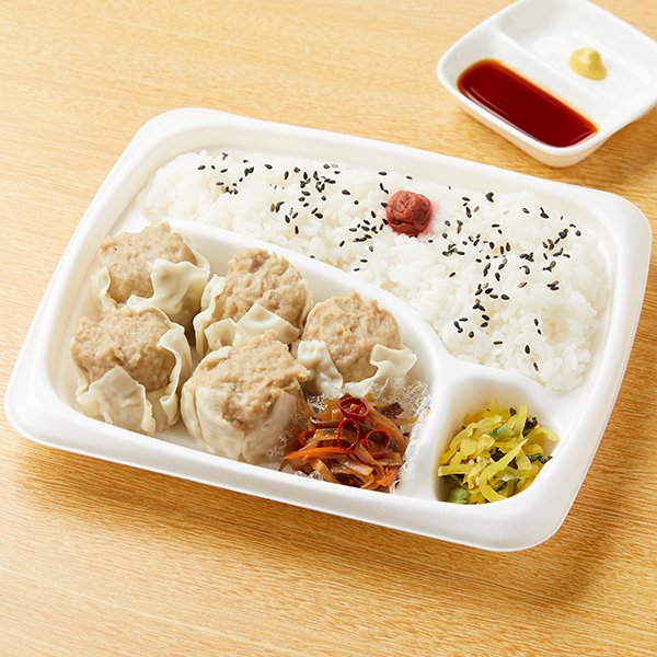 ファミリーマートの新商品:ごま油香る!シュウマイ弁当