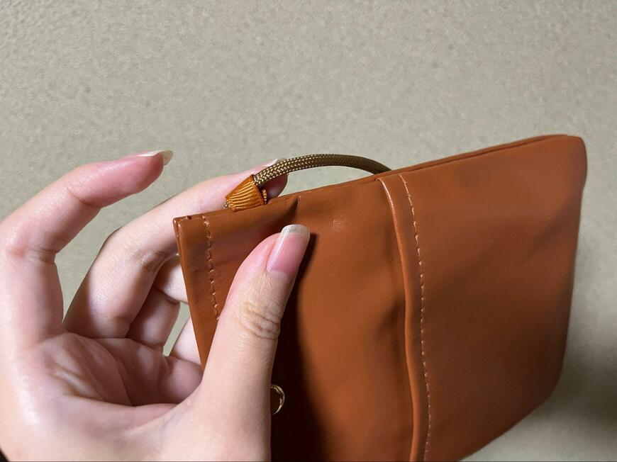 セリア、合皮ショルダーバッグ