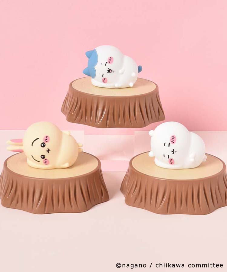 ちいかわライト付ワイヤレス充電器