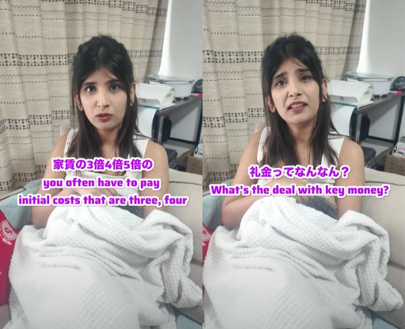 投稿動画のワンシーン