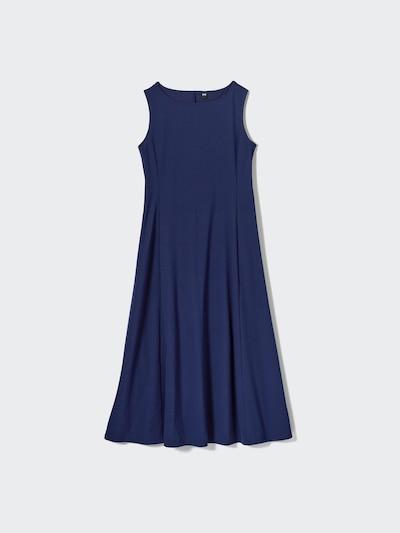 ユニクロ、ウルトラストレッチエアリズムワンピース画像