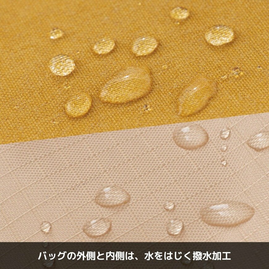 ワークマン公式 たためて自立する撥水トートリュック