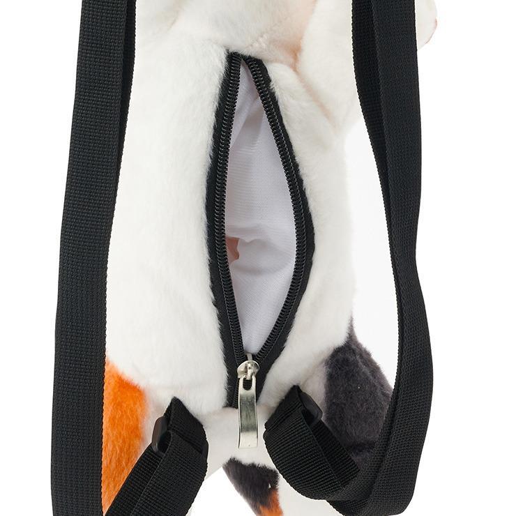 しまむら、キッズ　ぬいぐるみリュック ネコ （ミケ）商品画像