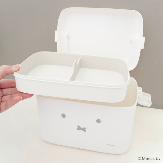 ニトリ公式 miffy 中仕切り付き収納ケース