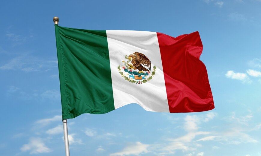 メキシコ合衆国の国旗