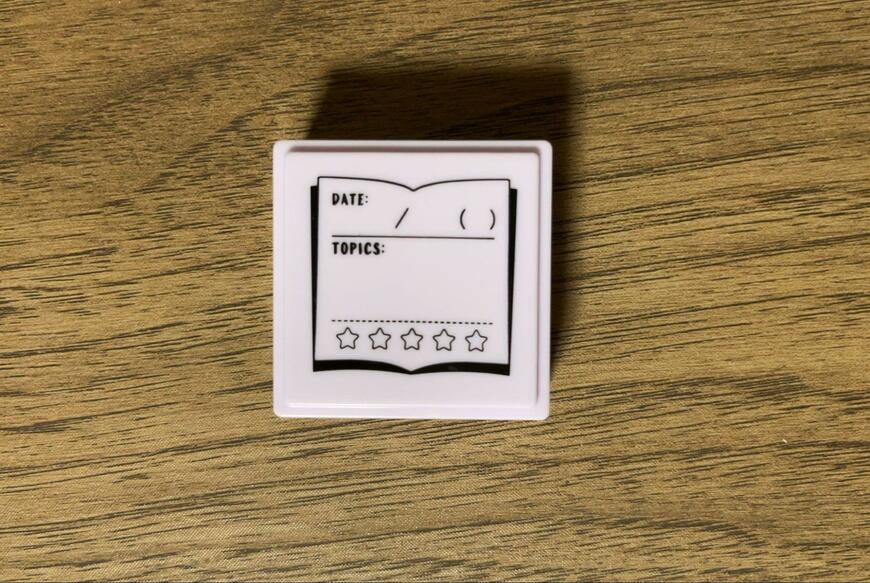 ダイソー、ログスタンプ(トピックス)商品画像