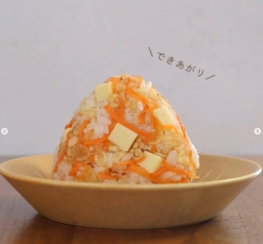 おにぎりの作り方