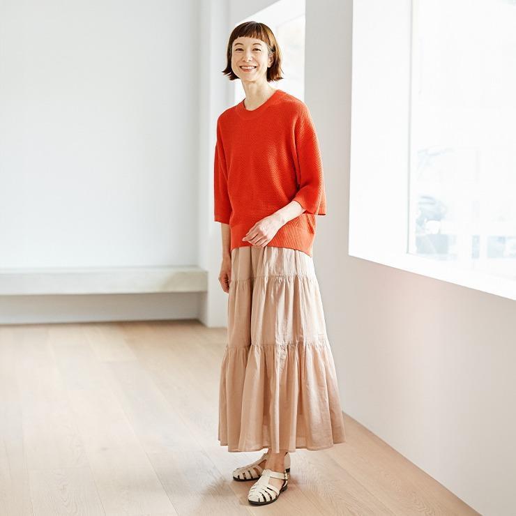 しまむら、レディース　スカート（SEASON REASON）画像