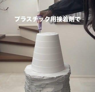 ダイソーの商品を使ったDIY