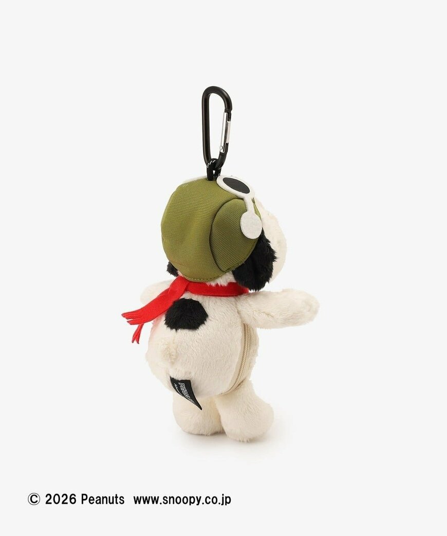 出所：アフタヌーンティー公式通販　ぬいぐるみケース付きショッピングバッグ／PEANUTS　スヌーピー