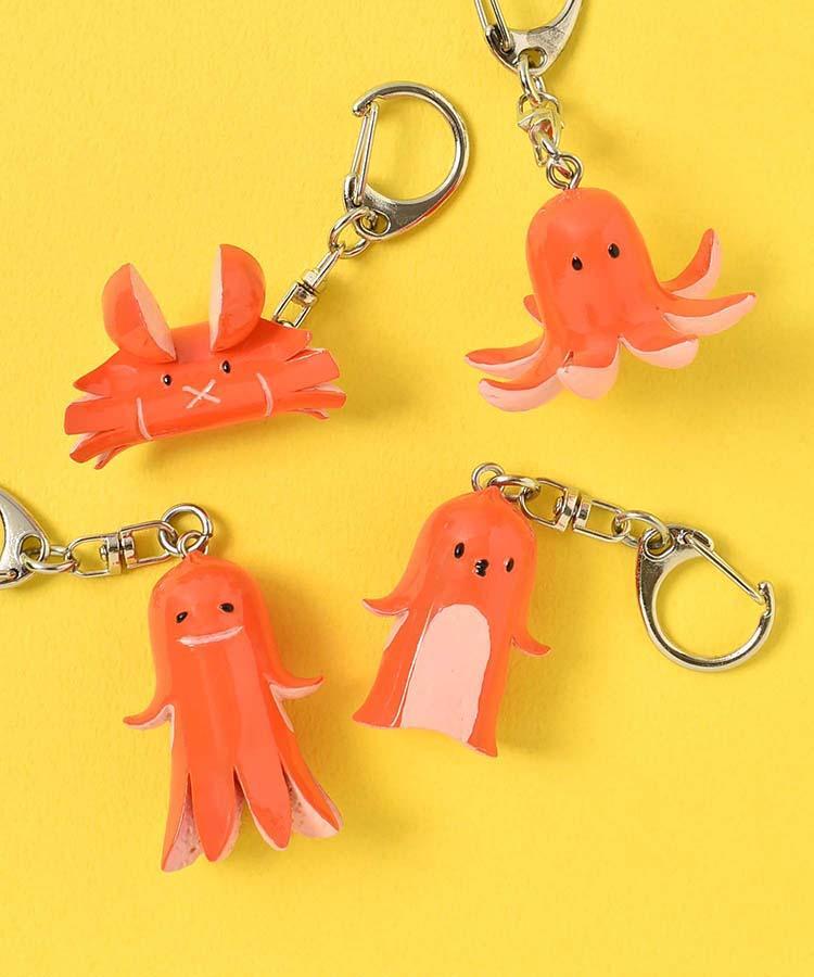 Bleu Bleuet（ブルーブルーエ）、ウインナーキーホルダー キーホルダー商品画像