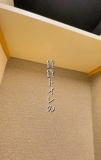 【賃貸DIY】生活感のあるトイレ棚を趣のある高見え空間に大変身！「ぶっちぎりで凄いです」と話題