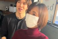 【フルチェンジ希望】カット・カラー・パーマを依頼した女性　ふわっとしたショートパーマにイメチェン