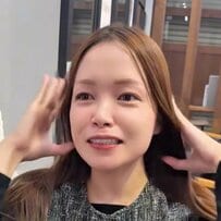 「顔がばーんって出ちゃう」と面長に悩む女性「顔まわりカット」でエレガントにイメチェンした姿が話題