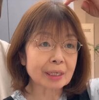 【大変身】「髪もペタンとなりやすくて…」北海道から来店したマダム…丸みショートに挑戦した結果→本人「可愛らしくなりました」と大喜び