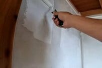 【空き家平屋DIY】息子さんと協力し壁を塗装　美しすぎる壁に思わず感動